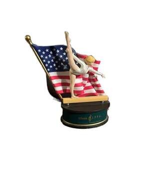 1996 Atlanta Olympic Games Gymnastics Figurine The Olympic Spirit Collection